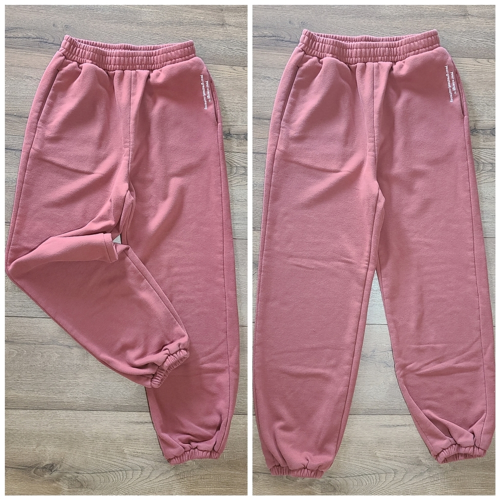 Barely Worn - SHEIN - Rust Jogger Pants - Nearly New - size Small